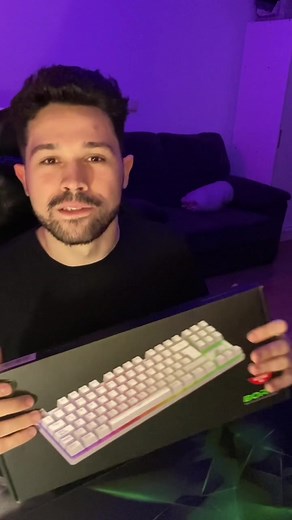 T-Dagger Bora Gamer Keyboard Setup