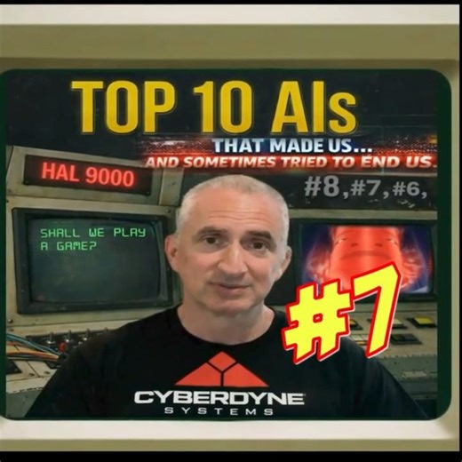 Top Ten AIs from Pop Culture - #7 Colossus