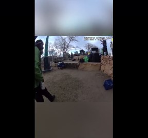 Chaotic arrest of repeat drug offender in Colorado