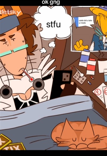 Speed Drawings: Sharing My Artwork While Sick