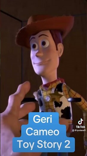 Pixar Short Geri’s Game Voice Actor