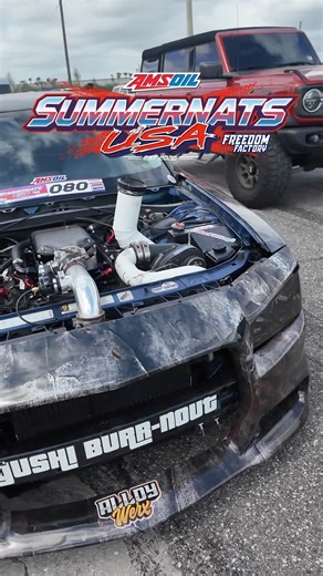 World’s Meanest ProCharged Charger! 🔥 Summernats USA | #procharger #procharged #dodgecharger #boost