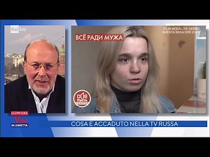 Olesya è Denise? Poche speranze dalla Russia - La Vita in Diretta 07/04/2021