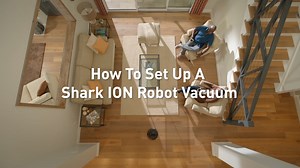 How to set up a Shark ION robot vacuum