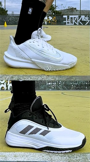 Nike PRECISION 7 or ADIDAS OWN THE GAME 3? Which is BEST?