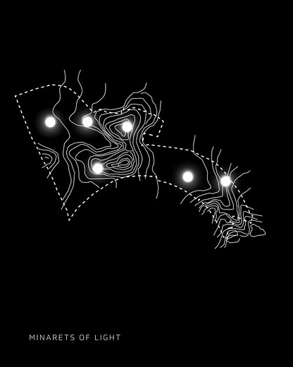 X Architects on Instagram‎: "To reimagine and develop the city as a future hub of culture and spirituality, one that harmonizes with nature while responding to the needs of Makkah’s people and Hajj pilgrims. The Kaaba, as the epicenter of the project, acts as the ultimate spiritual node. The design draws inspiration from the divine light radiating from the Kaaba, envisioned as a tree of life, its roots connecting spaces of social interaction, knowledge, and spiritual growth. The result is a city