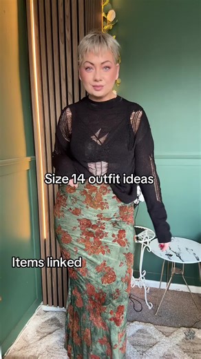 Midsize outfit ideas !! Size 14 and looking cute 🥰 #TikTokShopMadeMeBuyIt