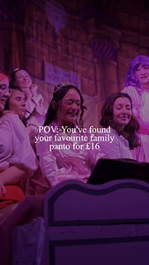 ✨🎭 Theatre that won’t break the bank 🎭✨ Did you know tickets for Sleeping Beauty – In Your Dreams are just £13.50/ 16? Big laughs, big costumes, big panto magic… for a very little price 👑💫 Affordable, family-friendly and full of festive fun – what more could you want? 🎟️ | Bob Hope Theatre Eltham