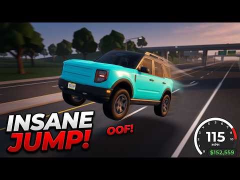 playing Ultimate Driving on roblox late march 2026