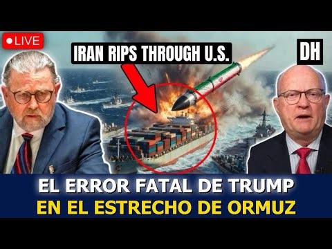 Irán ATACA buque de guerra de EE. UU. y a EAU en seria advertencia a Trump | Johnson y Wilkerson