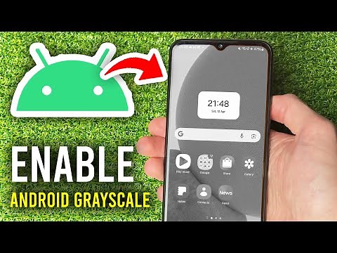How To Turn On Grayscale Mode On Android - Full Guide