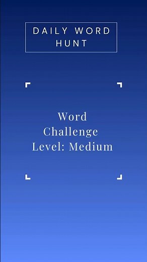 Word Challenge | Can You Guess the Word? #english #vocabulary #wordquiz