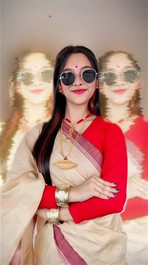 😎🤭| shorts video | #assamese | #trending #transition #viral #tishakalitashorts #bihu #bohag_bihu