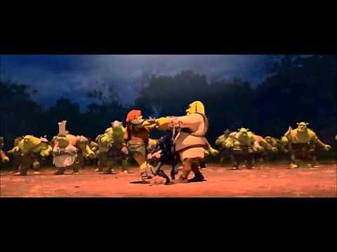 Shrek - Forever After - Ogre's dancing