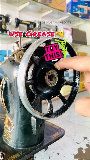 How to Fix Sewing Machine Wheel✅ #sewing #ussewtips #sewingmachine #jackf5 #sewingmachinerepair