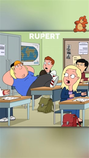 CHRIS É O CARA MAIS PODEROSO DA ESCOLA