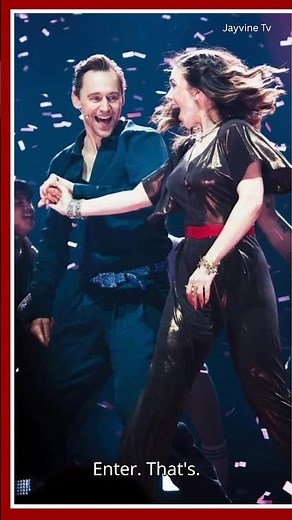 Tom Hiddleston & Hayley Atwell BROADWAY KISS?! 😍 Much Ado Magic! #Shorts