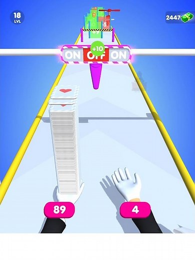 Shuffle Master Run level-18 best cool game for Android ios 面白いビデオゲーム #shorts #foryou #mobilegame #게임