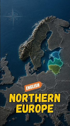 Which Countries Are in Northern Europe?