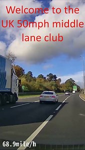 #dashcam #motorway #driving #road #a23 | Auntie Worthings Dashcam.