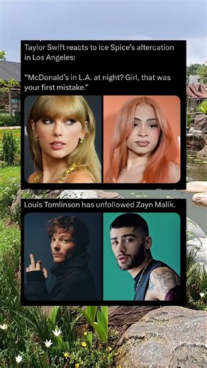 Fans React to Louis Tomlinson and Zayn Malik Social Media Update 🔥 | Taylor Swift and Ice Spice