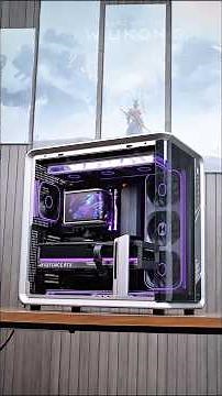 RYZEN 9 9950X3D + RTX 5090🤴 ULTIMATE DREAM GAMING PC BUILD☠️ #pcbuild #gaming #computer #amd