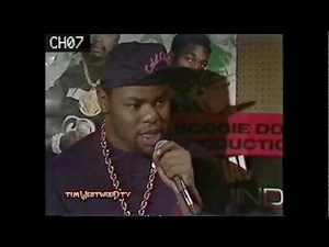 *OLD SCHOOL* Biz Markie interview & freestyle 1988 - Westwood
