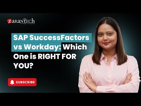 SAP SuccessFactors vs Workday: Which One is RIGHT FOR YOU? | ZaranTech