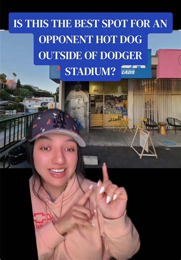 The Best Opponent Hot Dogs at Dodger Stadium