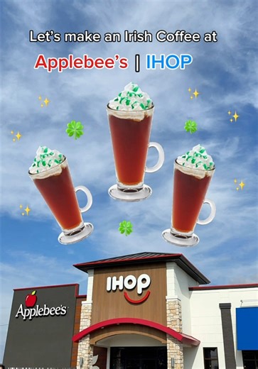 Crafting Delicious Irish Coffee at Applebee's IHOP