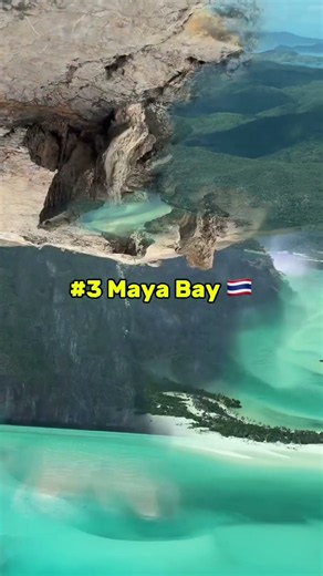 Top 5 Most Beautiful Beaches in the World 🏝️ #shorts