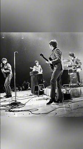 The Beatles Going Wild on Twist and Shout #TheBeatles #TwistAndShout #JohnLennon