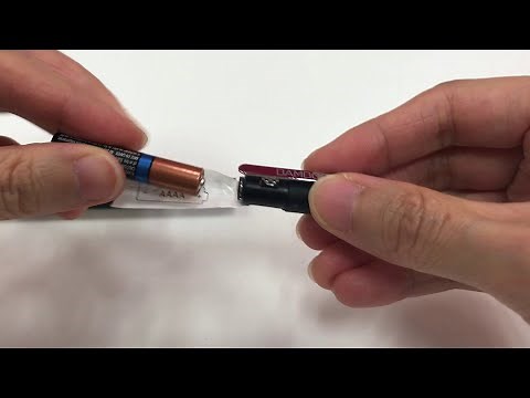 ワコム | Bamboo Ink 電池の入れ方