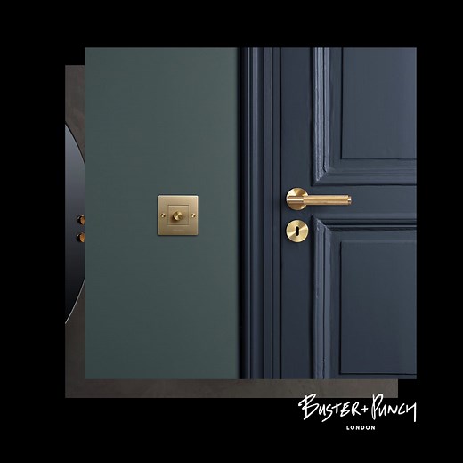 57 reactions | Discover Buster + Punch. -The original solid metal interior details label. | Buster + Punch | Facebook