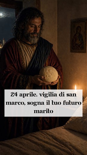 Sogna il Tuo Futuro Marito: Rito Vigilia di San Marco