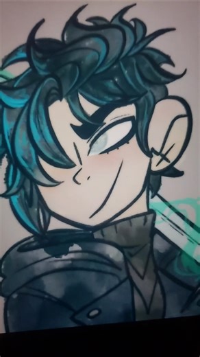 Drawing otbers OCs! #art #digitalpainting #digitalart #oc #artist #digitaldrawing #ych #viral