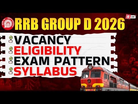 RRB Group D Complete Information | Everything You Need to Know