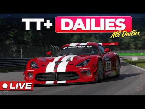 🔴 GT7 | Time Trials & More Daily Racing | Live 🔴