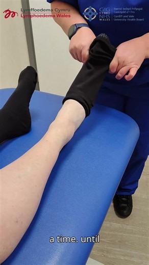 How to put off a compression Sock | Compression Therapy