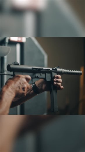 Smith & Wesson Inc. on Instagram: "@jerrymiculek's reaction to shooting the Model 76 for the first time 🔥"