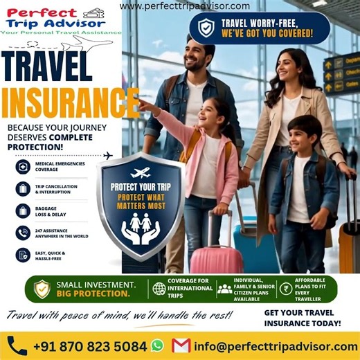 Travel Insurance Explained | What Does It Cover? | Why its important? | Travel Insurance Mandatory ?