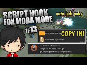 SCRIPT AUTO AIM HOOK FRANCO TERBARU 2020 NO BANNED, FOX MOBA MODE ON [PART 13]