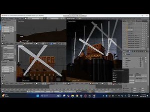 How To Make Fox Searchlight Pictures 2011 In Blender 2.79b