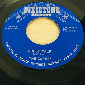 The Capers - Ghost Walk / Marie