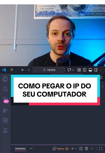 Como Pegar o IP do Seu Computador Usando Python