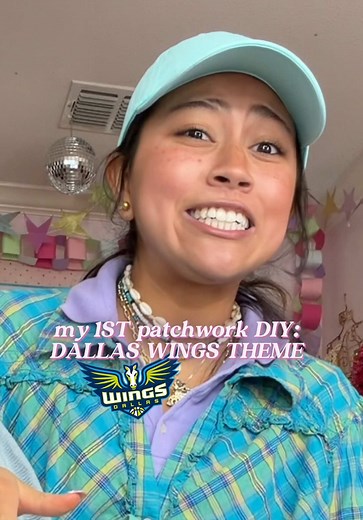 DIY Dallas Wings Patchwork Crewneck: Style Ideas!