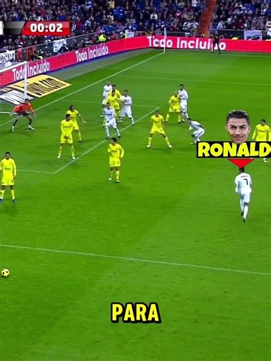Ronaldo scored this impossible free kick goal🔥😱