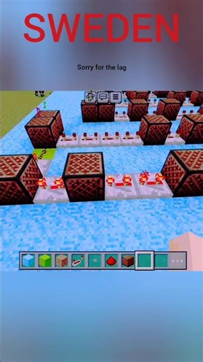 Sweden #roblox #minecraft #shorts