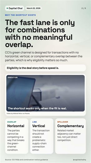 The M&A Shortcut Only Some Deals Get #Shorts