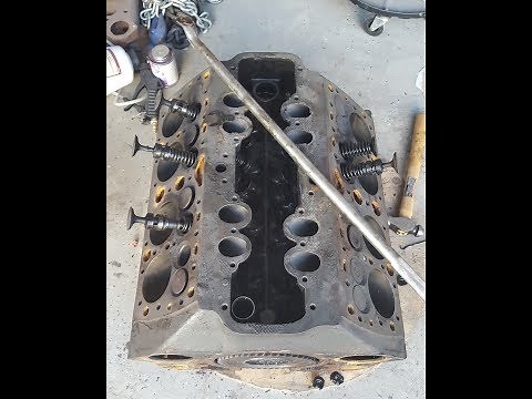 How-To Remove Valves from 1932-1948 Ford Flathead